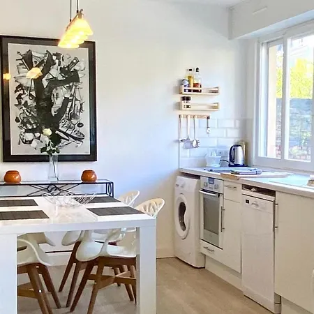 Bright Executive Space Calm Rest And Work Apartament Metz