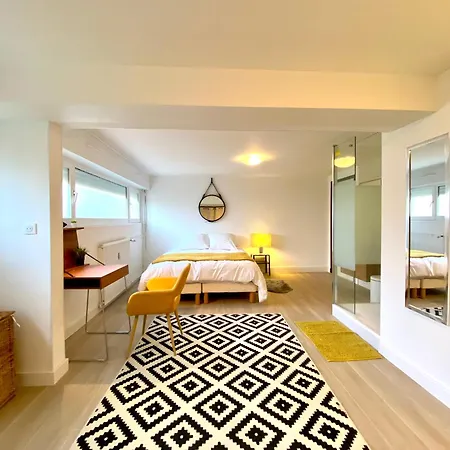 Appartement Bright Executive Space Calm Rest And Work Metz